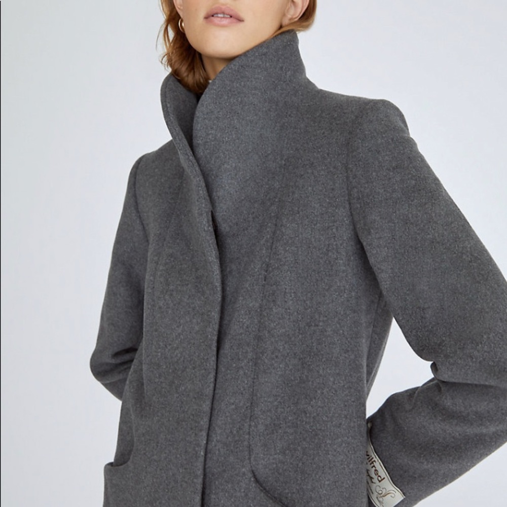 Aritzia Wilfred Coat